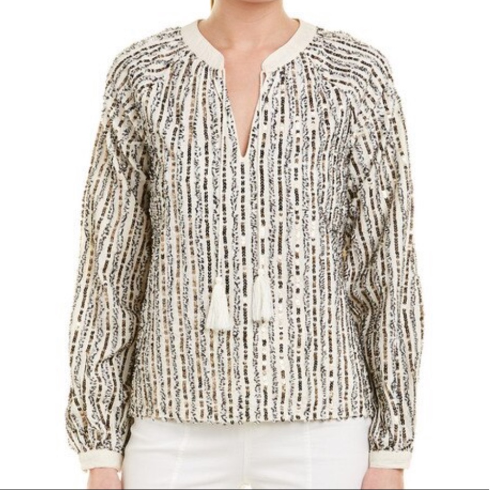 Embellished STUNNING TOP**Small $198